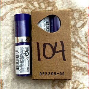 Revlon Lipstick 104 Electric Gold 2 Pack NWT